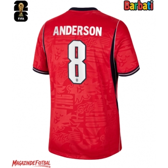 Anglia Elliot Anderson #8 Tricou Fotbal Replică Mondial 2026 Barbati Deplasare